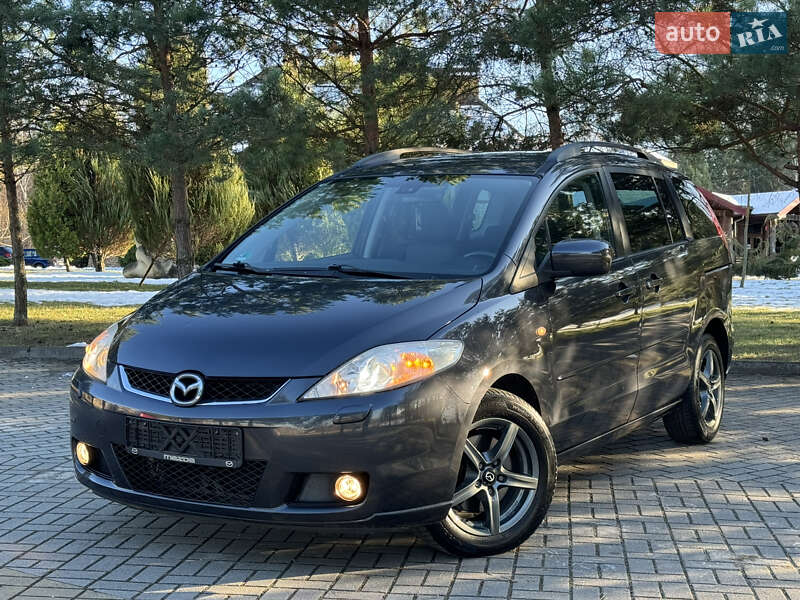 Минивэн Mazda 5 2007 в Дрогобыче