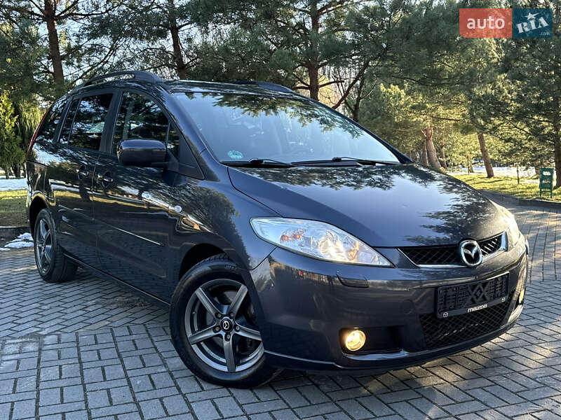 Минивэн Mazda 5 2007 в Дрогобыче