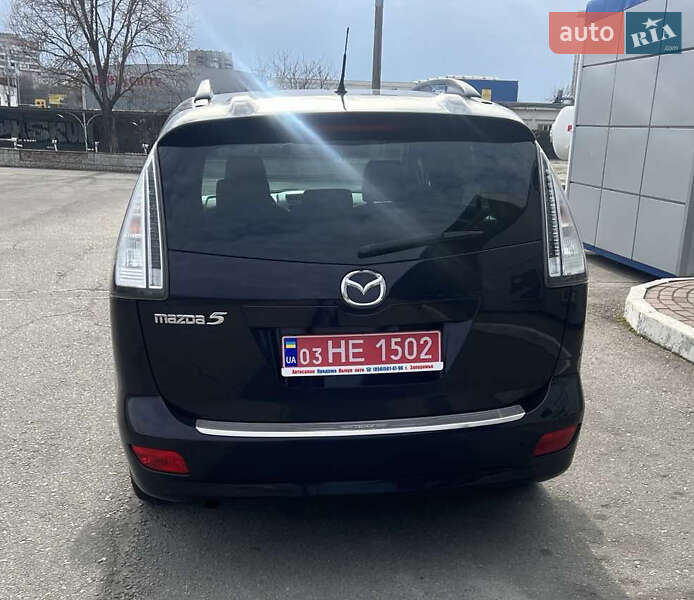 Минивэн Mazda 5 2010 в Запорожье