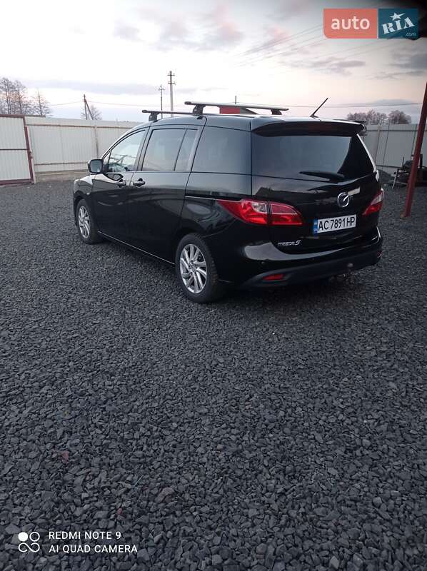 Mazda 5 2011