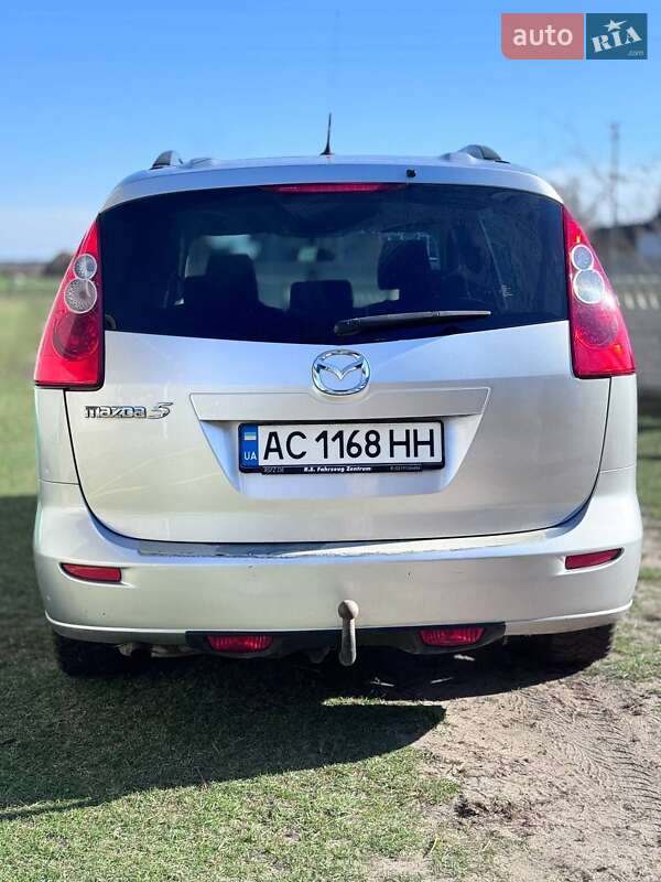 Минивэн Mazda 5 2006 в Любешове фото 11 Минивэн Mazda 5 2006 в Любешове