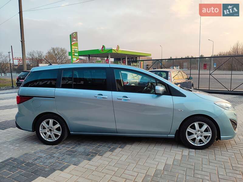 Минивэн Mazda 5 2010 в Гайвороне