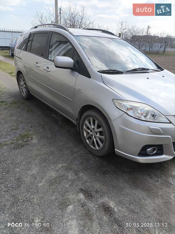 Мінівен Mazda 5 2008 в Нововолинську