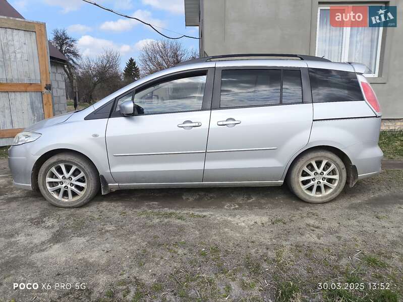 Минивэн Mazda 5 2008 в Нововолынске фото 3 Минивэн Mazda 5 2008 в Нововолынске