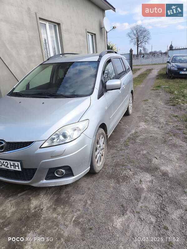 Мінівен Mazda 5 2008 в Нововолинську