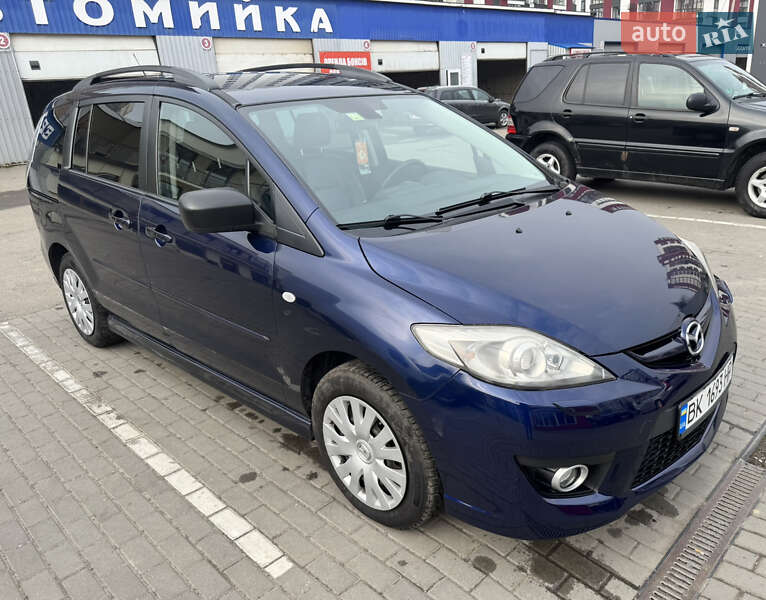 Минивэн Mazda 5 2007 в 