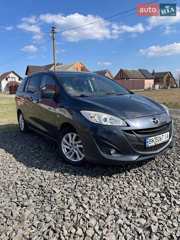 Mazda 5 2011 Mazda 5 2011