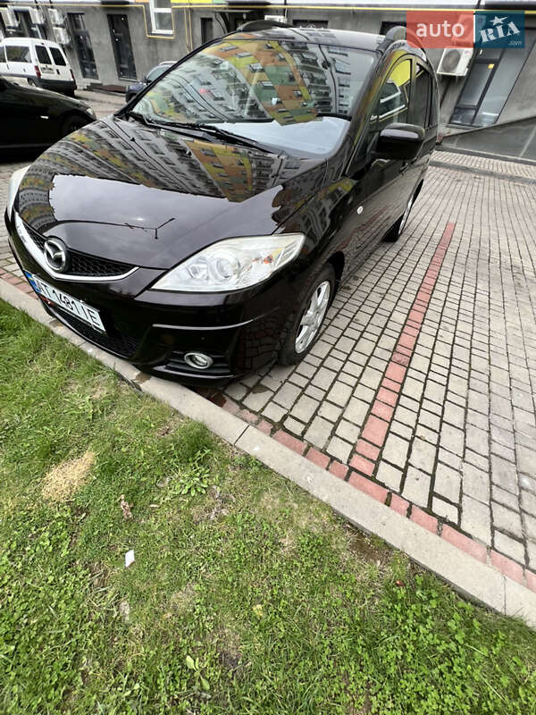 Минивэн Mazda 5 2010 в Ивано-Франковске