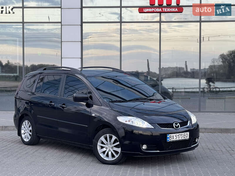 Минивэн Mazda 5 2006 в 