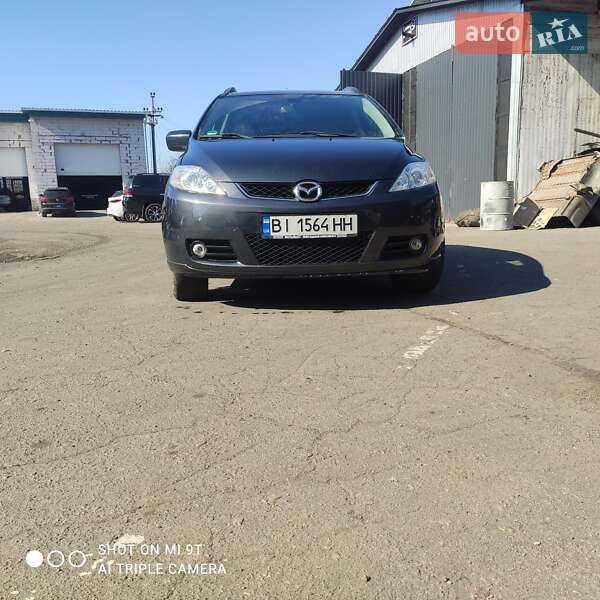 Мінівен Mazda 5 2006 в Кременчуці