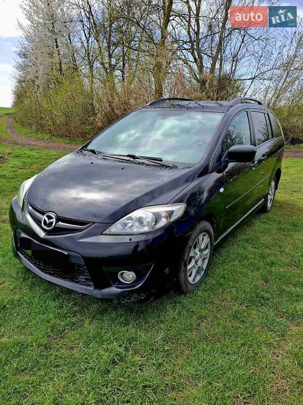 Минивэн Mazda 5 2008 в 