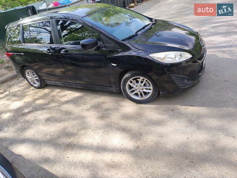 Минивэн Mazda 5 2011 в Солоницевке фото 2 Минивэн Mazda 5 2011 в Солоницевке