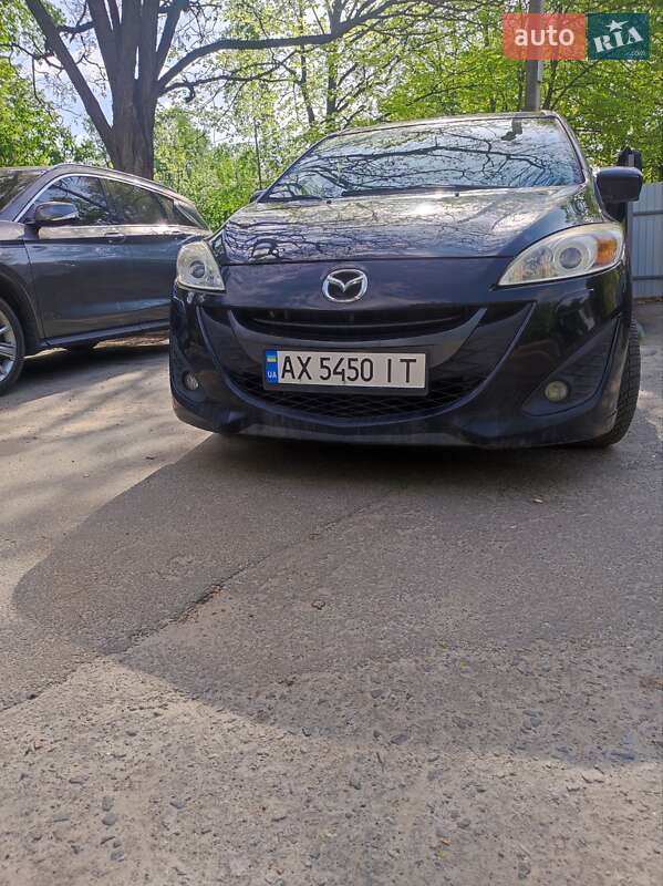 Мінівен Mazda 5 2011 в 