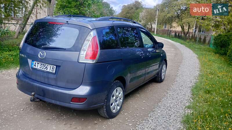 Мінівен Mazda 5 2008 в Івано-Франківську