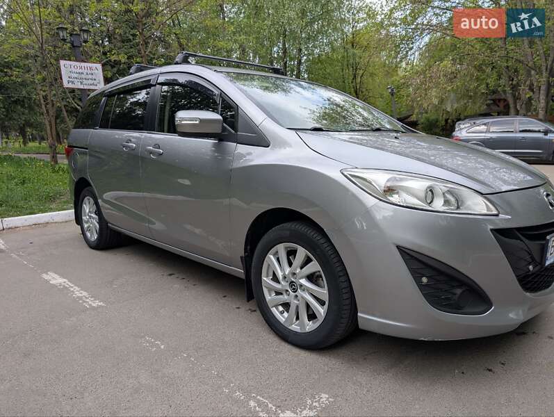 Минивэн Mazda 5 2013 в 