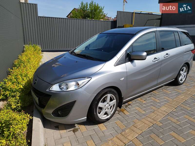 Мінівен Mazda 5 2011 в 