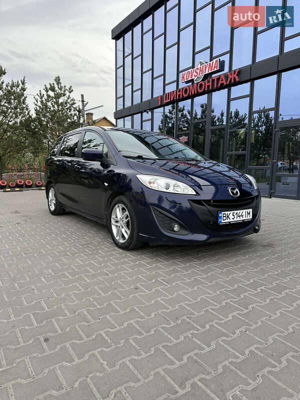 Минивэн Mazda 5 2013 в 