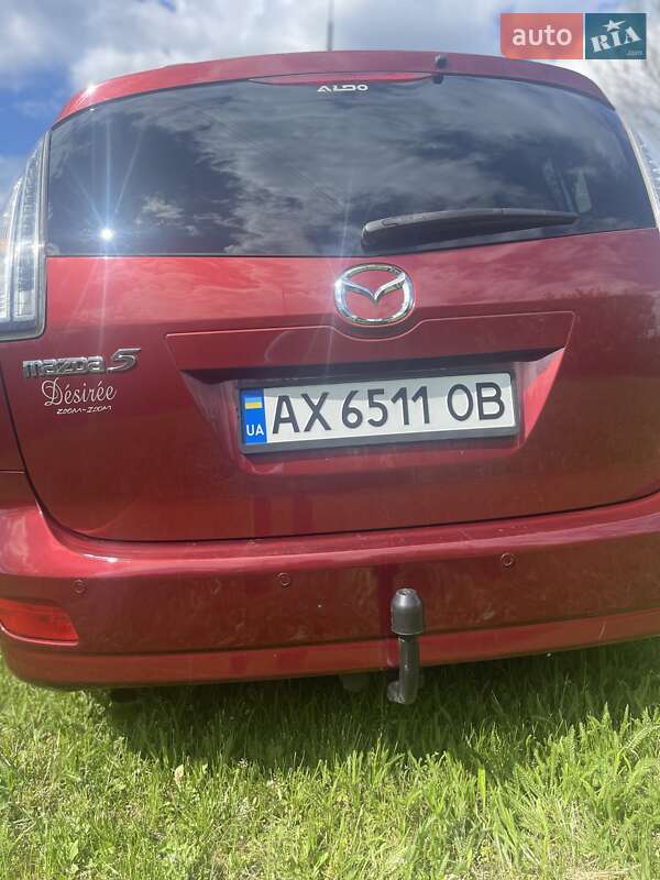 Минивэн Mazda 5 2010 в Харькове