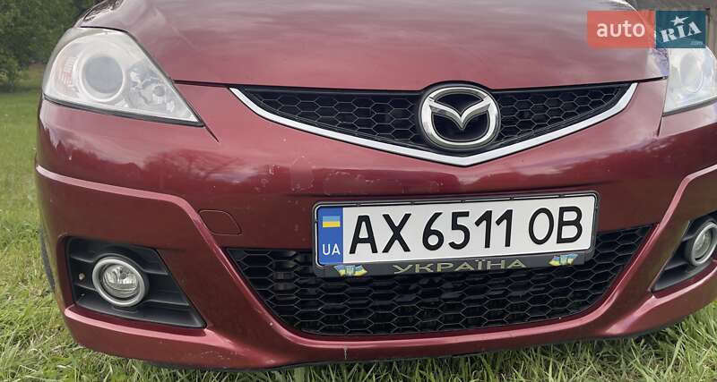 Минивэн Mazda 5 2010 в Харькове