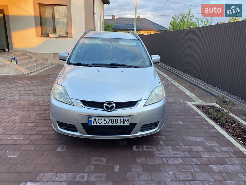 Мінівен Mazda 5 2005 в 
