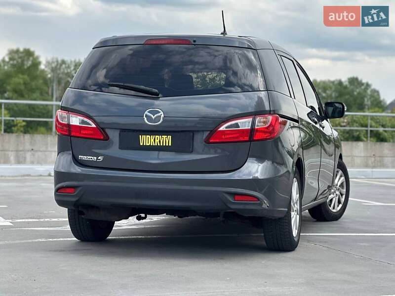 Мінівен Mazda 5 2013 в Києві