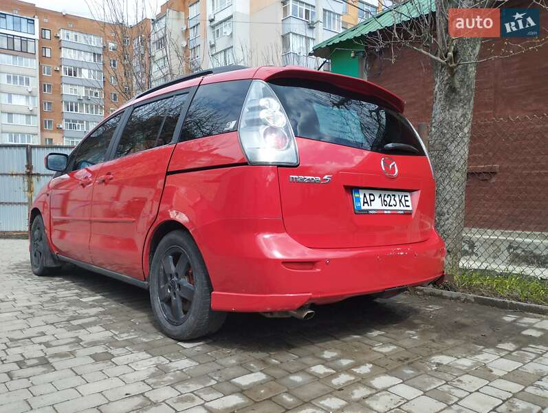 Минивэн Mazda 5 2007 в Лубнах