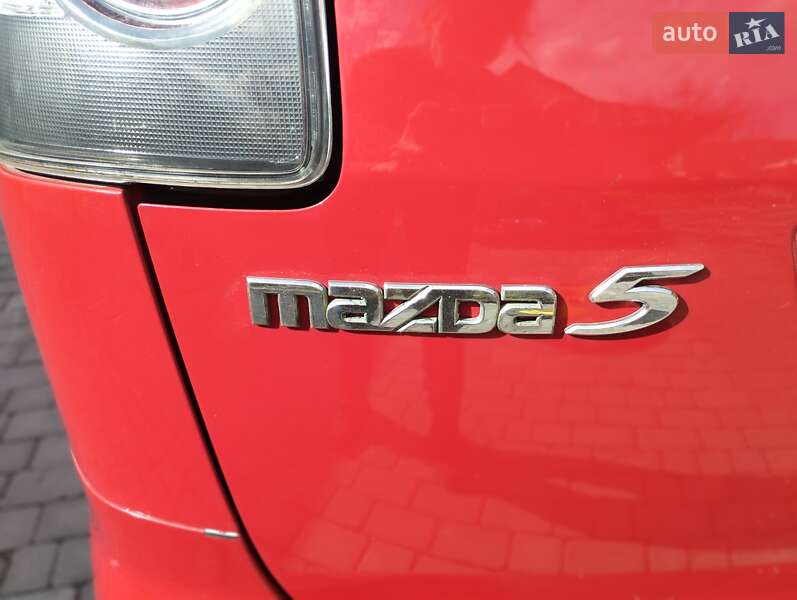 Минивэн Mazda 5 2007 в Лубнах