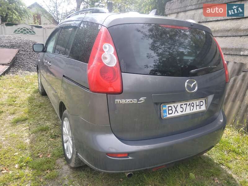 Минивэн Mazda 5 2007 в Деражне