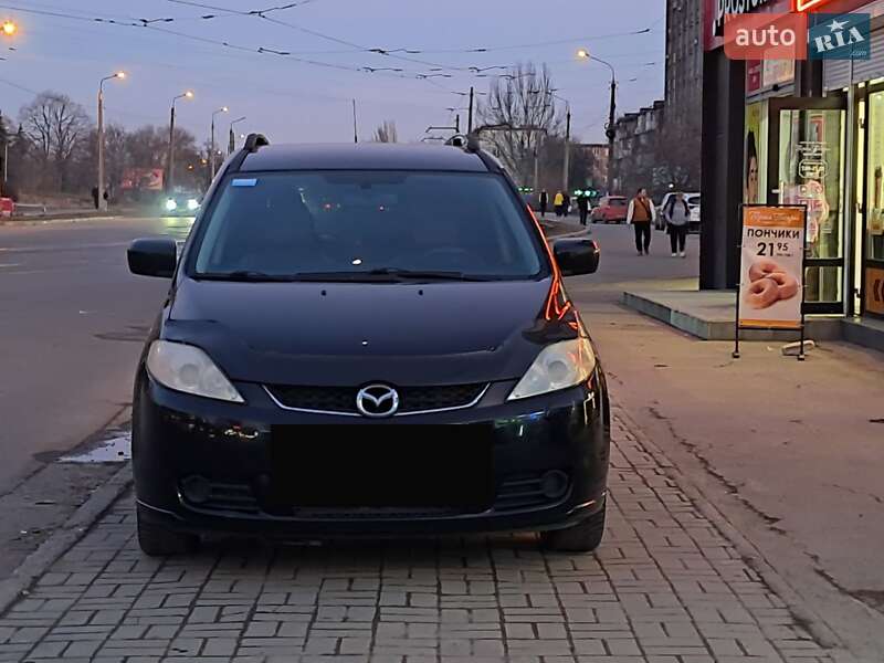 Минивэн Mazda 5 2006 в Запорожье