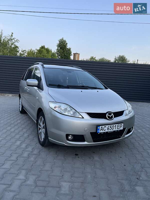Минивэн Mazda 5 2006 в Луцке фото Минивэн Mazda 5 2006 в Луцке