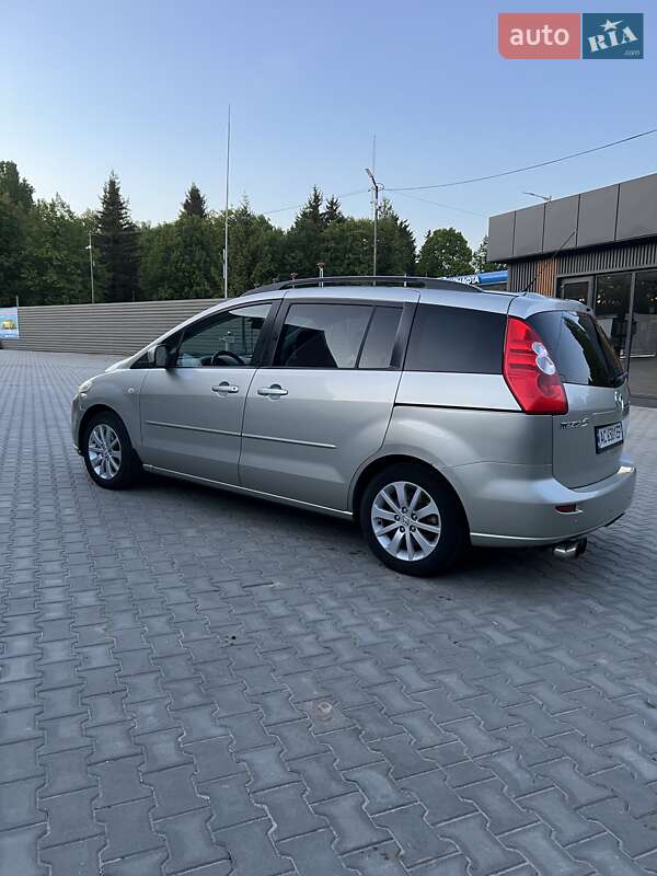 Минивэн Mazda 5 2006 в Луцке фото 2 Минивэн Mazda 5 2006 в Луцке