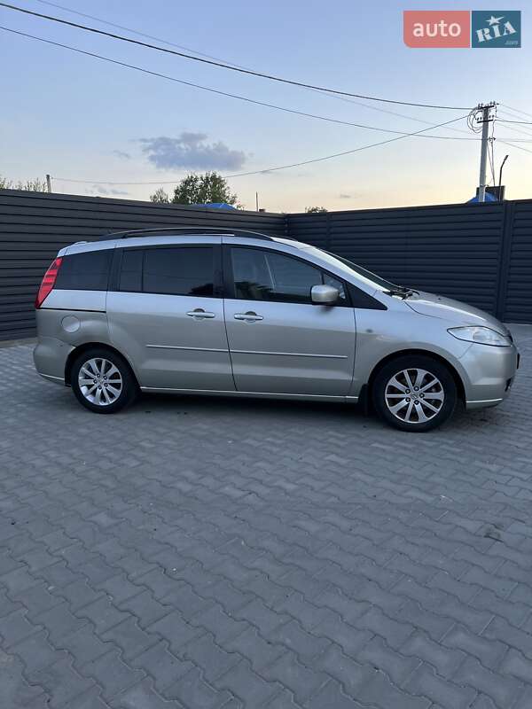 Минивэн Mazda 5 2006 в Луцке фото 4 Минивэн Mazda 5 2006 в Луцке