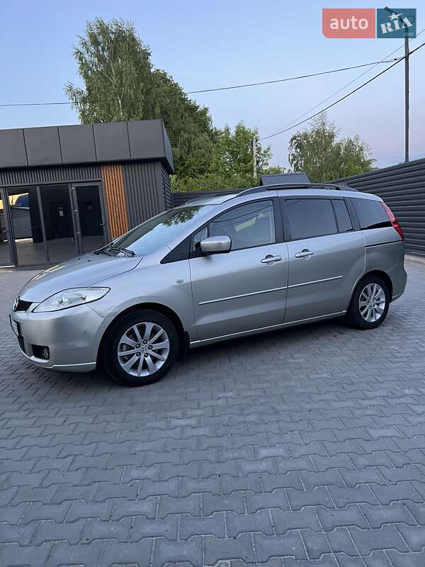 Минивэн Mazda 5 2006 в Луцке фото 3 Минивэн Mazda 5 2006 в Луцке
