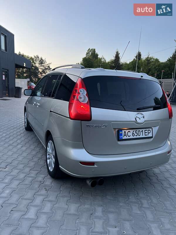 Минивэн Mazda 5 2006 в Луцке фото 7 Минивэн Mazda 5 2006 в Луцке