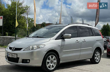 Мінівен Mazda 5 2008 в Бердичеві