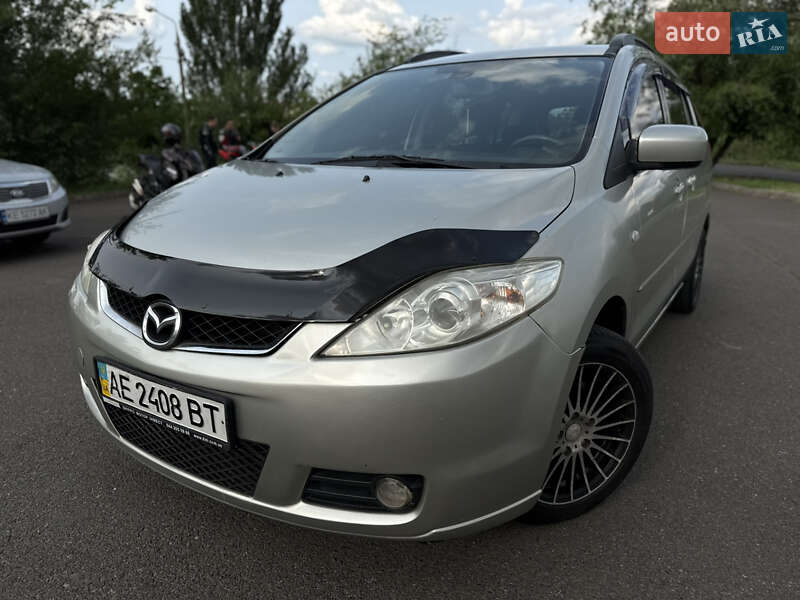 Минивэн Mazda 5 2006 в Кривом Роге