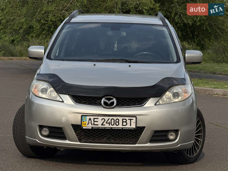 Минивэн Mazda 5 2006 в Кривом Роге