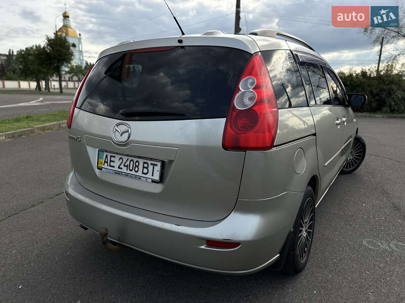 Минивэн Mazda 5 2006 в Кривом Роге