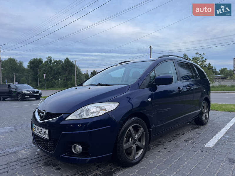 Минивэн Mazda 5 2010 в Трускавце