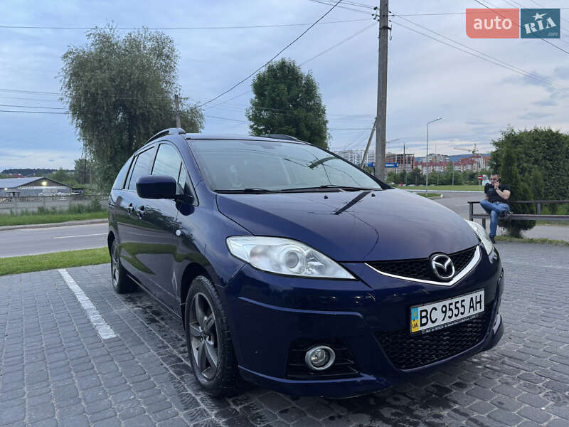 Минивэн Mazda 5 2010 в Трускавце