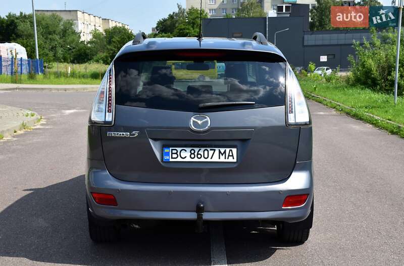 Мінівен Mazda 5 2010 в Дрогобичі