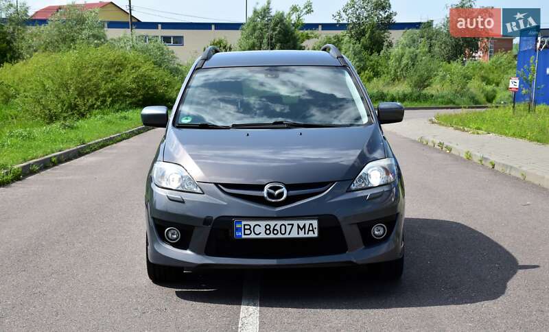 Мінівен Mazda 5 2010 в Дрогобичі