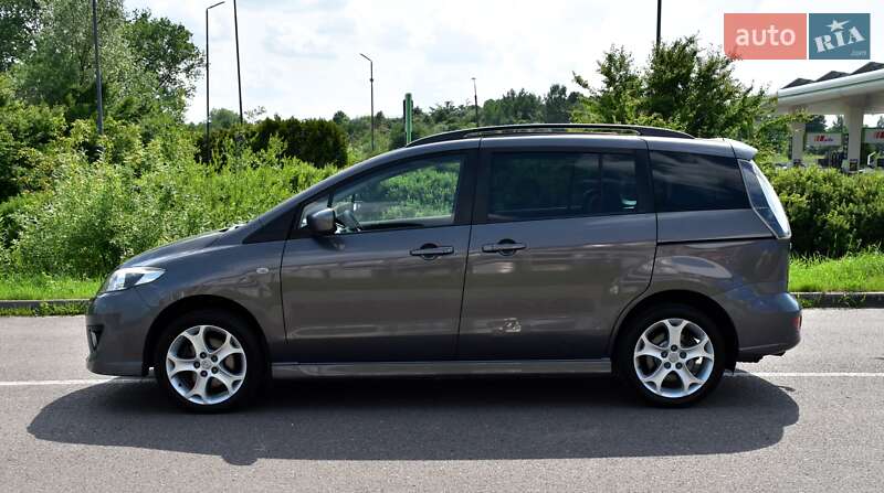 Мінівен Mazda 5 2010 в Дрогобичі