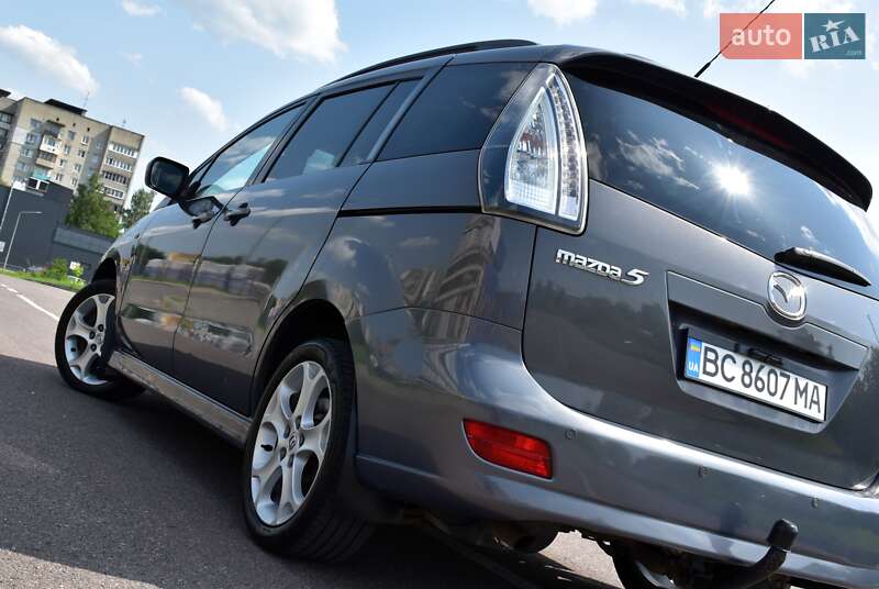 Мінівен Mazda 5 2010 в Дрогобичі
