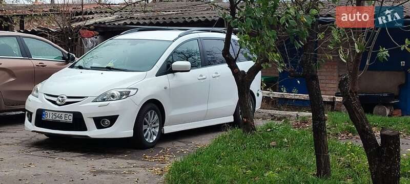 Минивэн Mazda 5 2010 в Миргороде