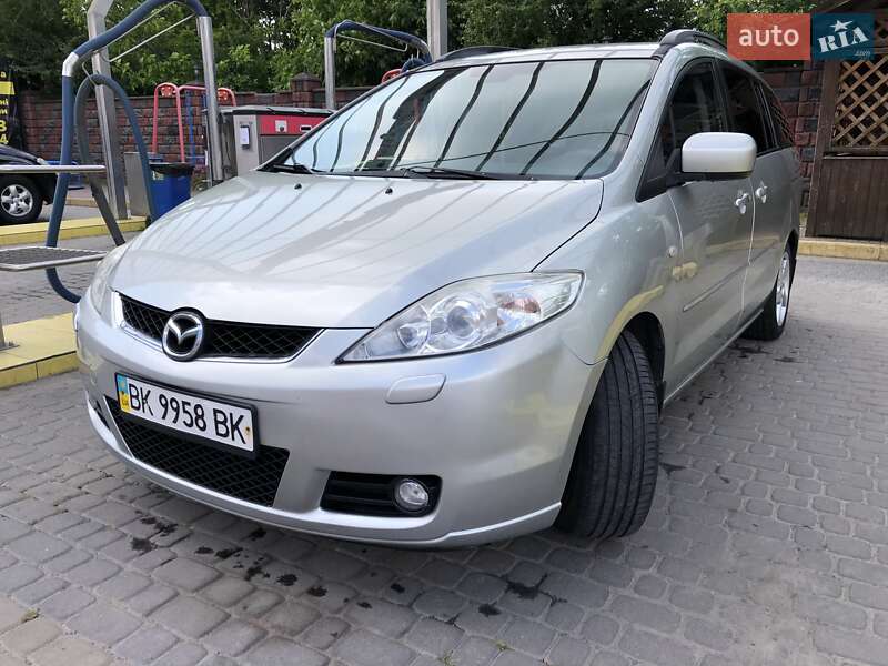Мінівен Mazda 5 2007 в Рівному