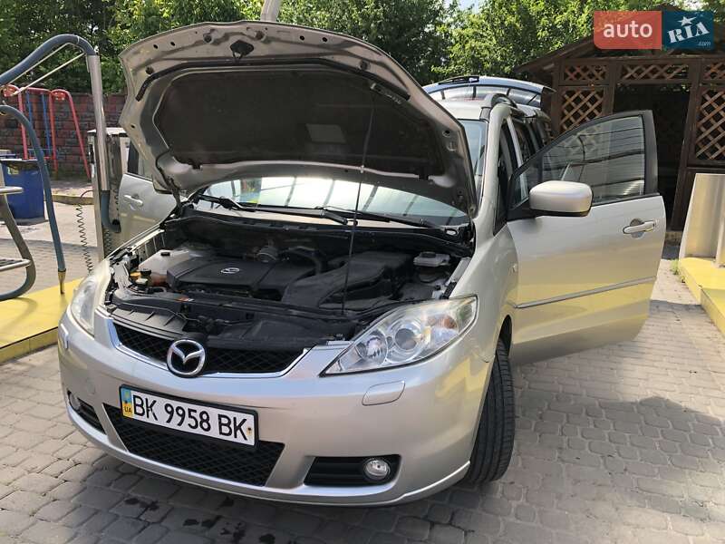 Мінівен Mazda 5 2007 в Рівному