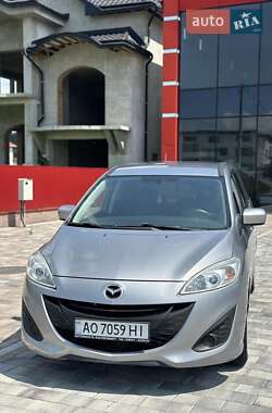 Минивэн Mazda 5 2012 в Тячеве