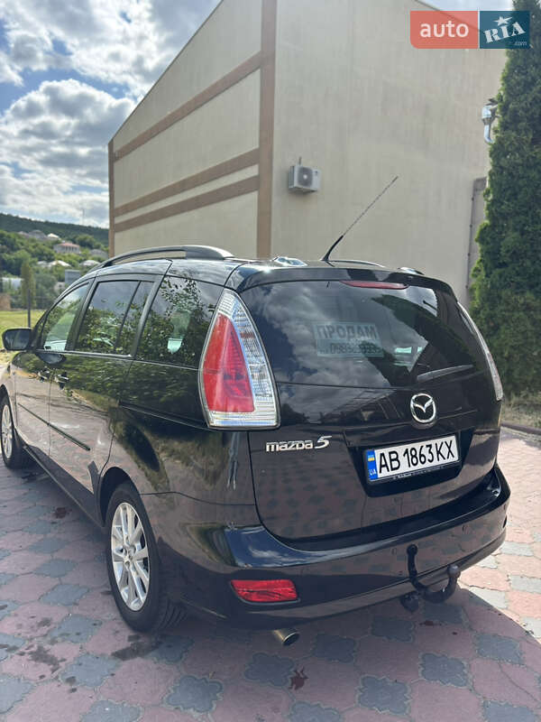 Минивэн Mazda 5 2008 в Могилев-Подольске