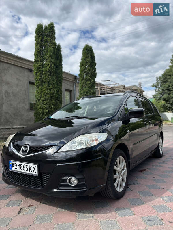 Минивэн Mazda 5 2008 в Могилев-Подольске